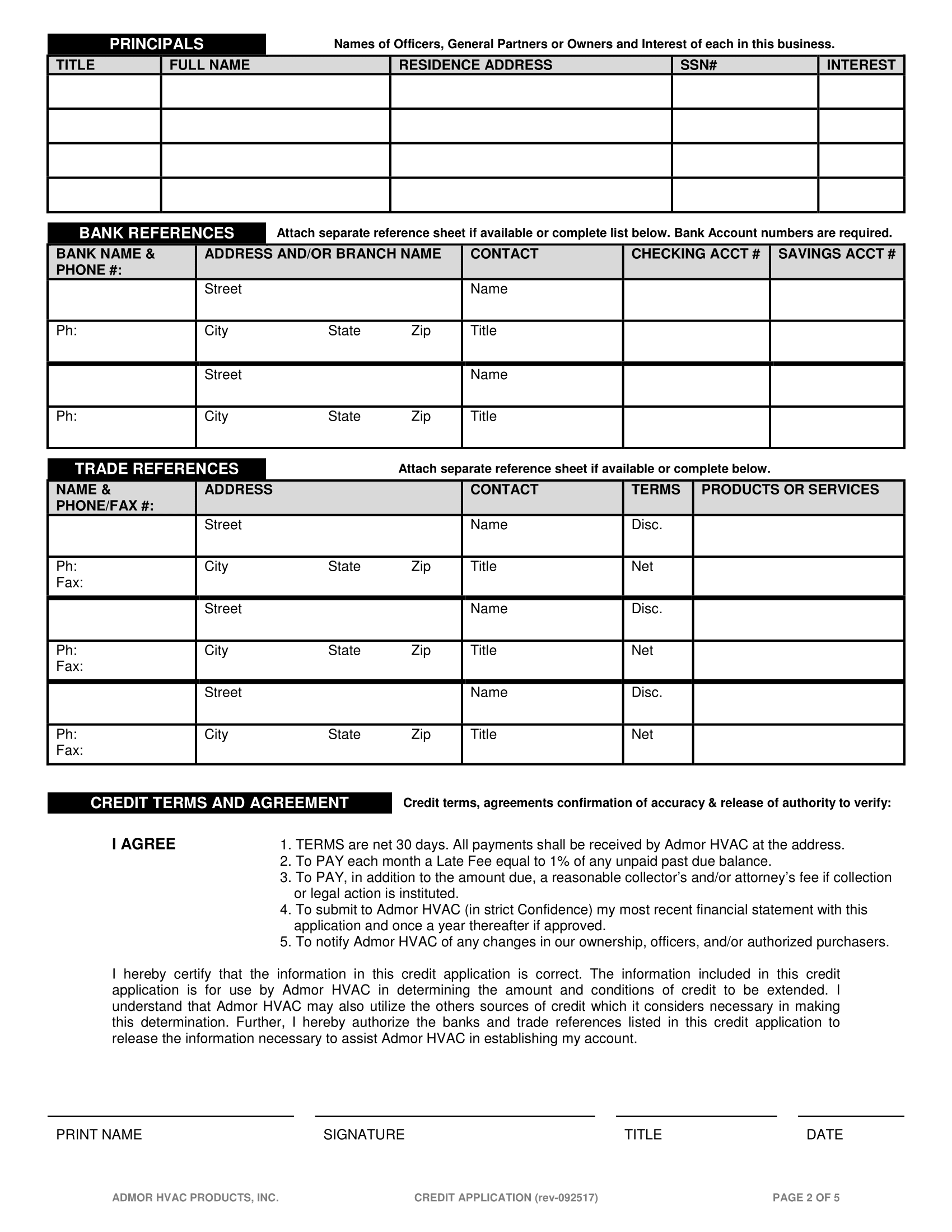 WARRANTY CLAIM FORM