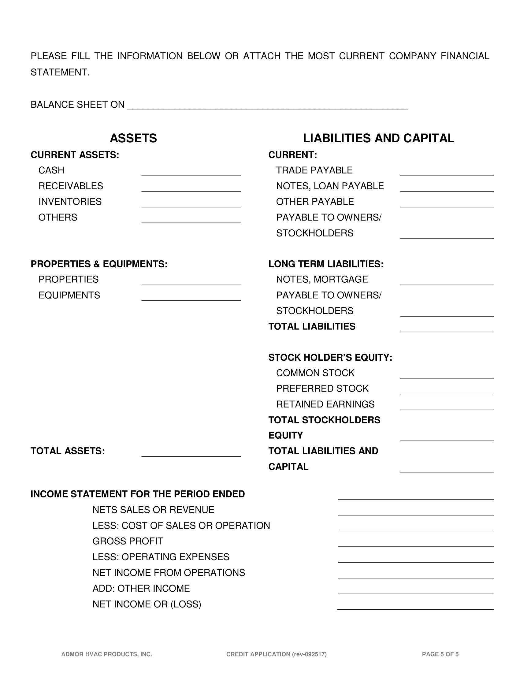 WARRANTY CLAIM FORM